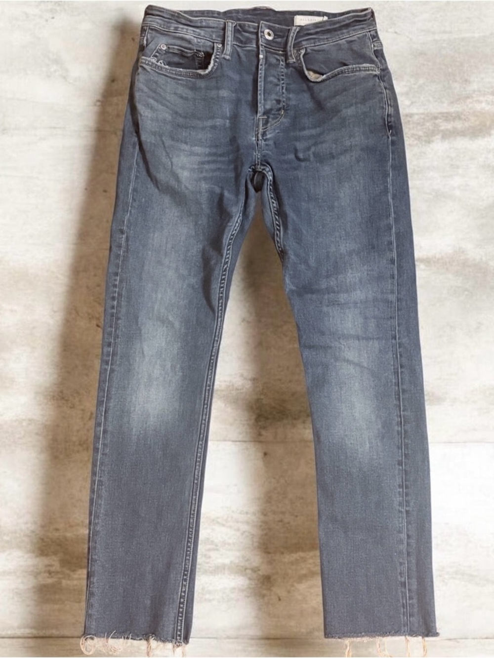 All Saints Ronnie Distressed Jeans